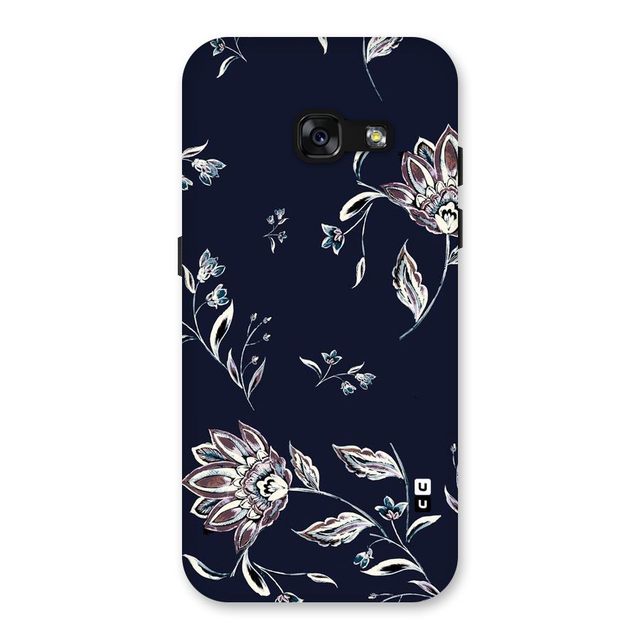 Cute Petals Back Case for Galaxy A3 (2017)