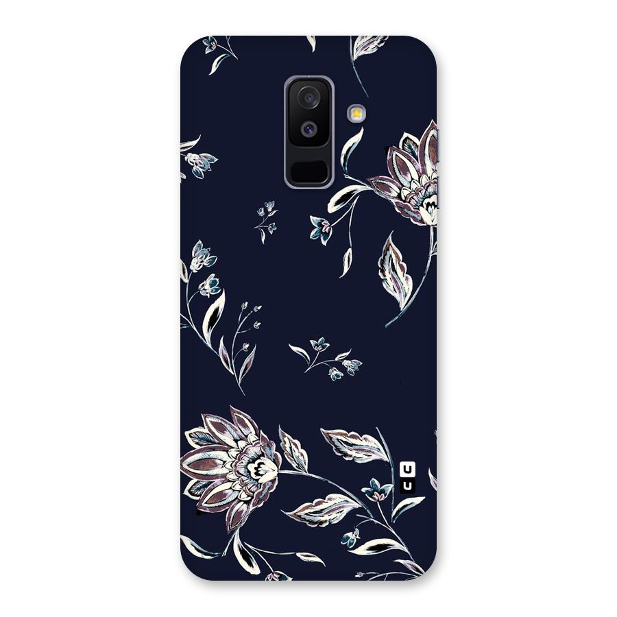 Cute Petals Back Case for Galaxy A6 Plus