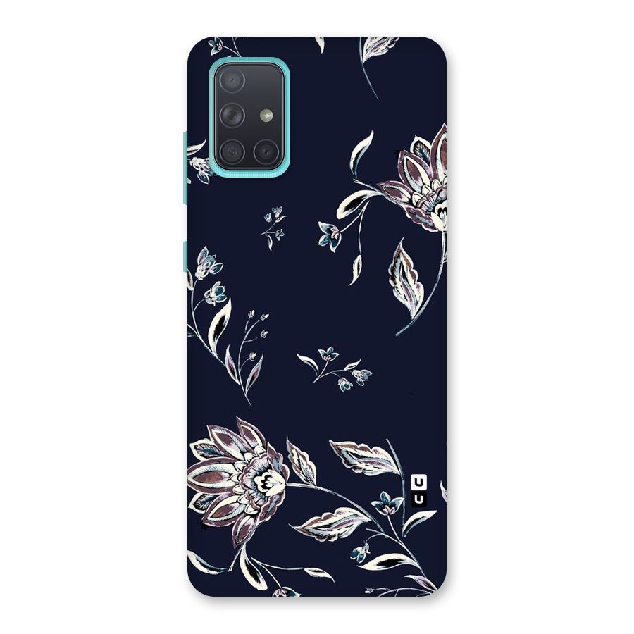 Cute Petals Back Case for Galaxy A71