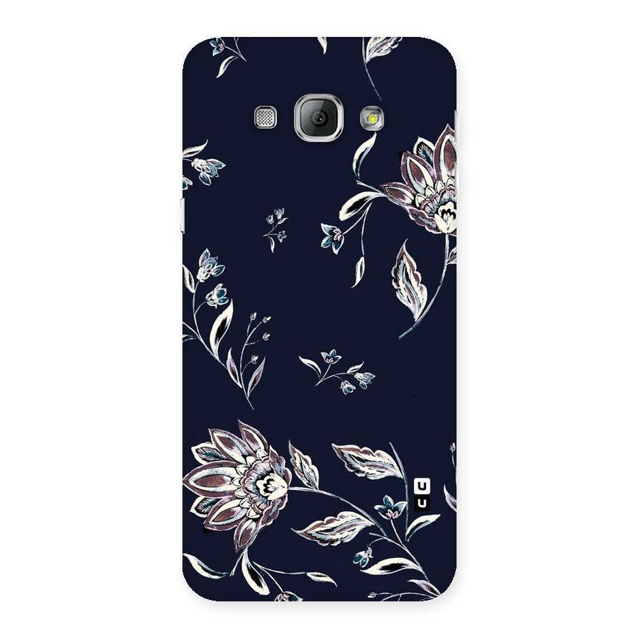 Cute Petals Back Case for Galaxy A8