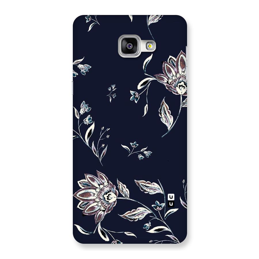 Cute Petals Back Case for Galaxy A9