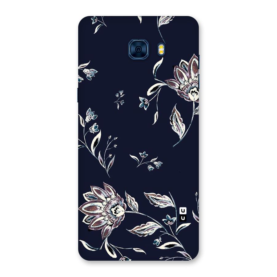 Cute Petals Back Case for Galaxy C7 Pro