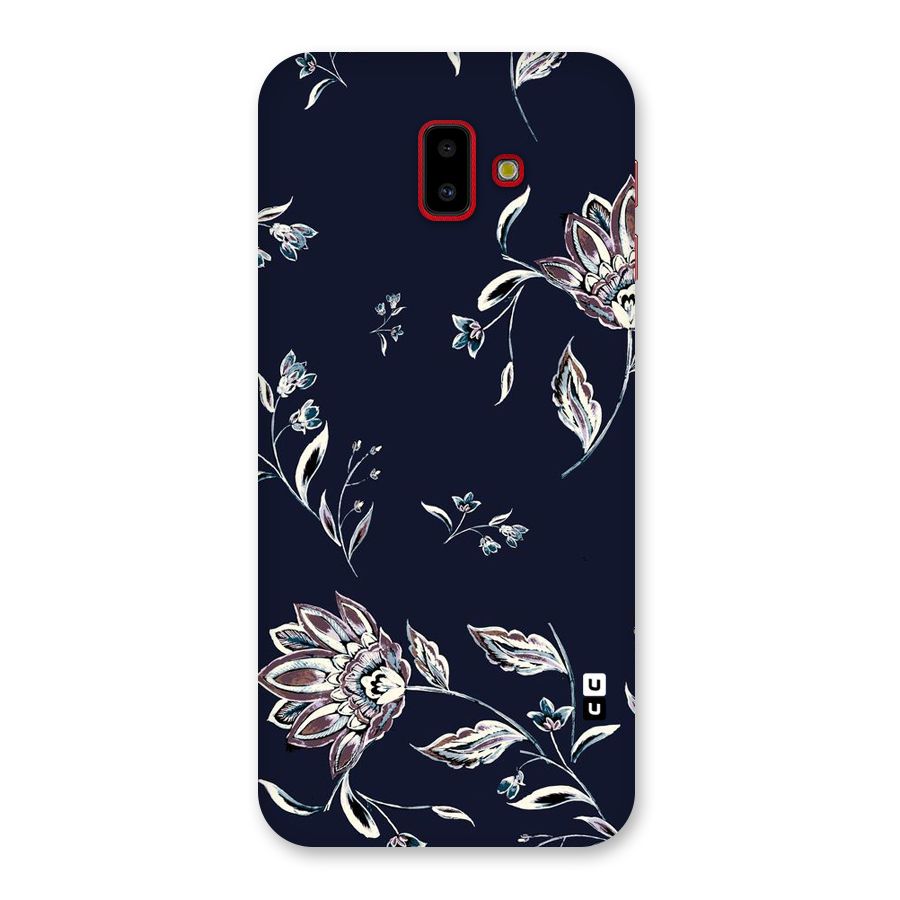 Cute Petals Back Case for Galaxy J6 Plus