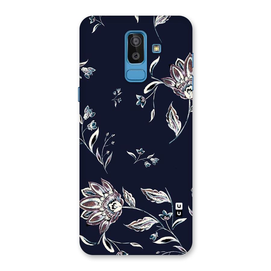 Cute Petals Back Case for Galaxy J8