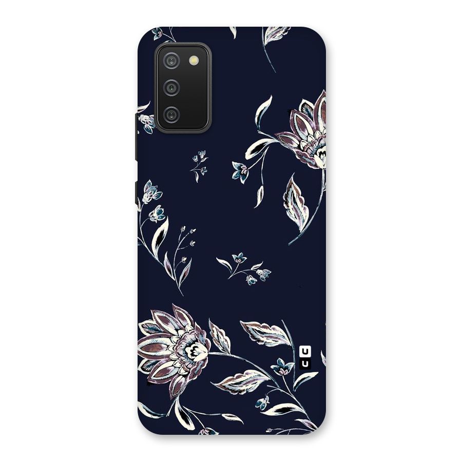 Cute Petals Back Case for Galaxy M02s