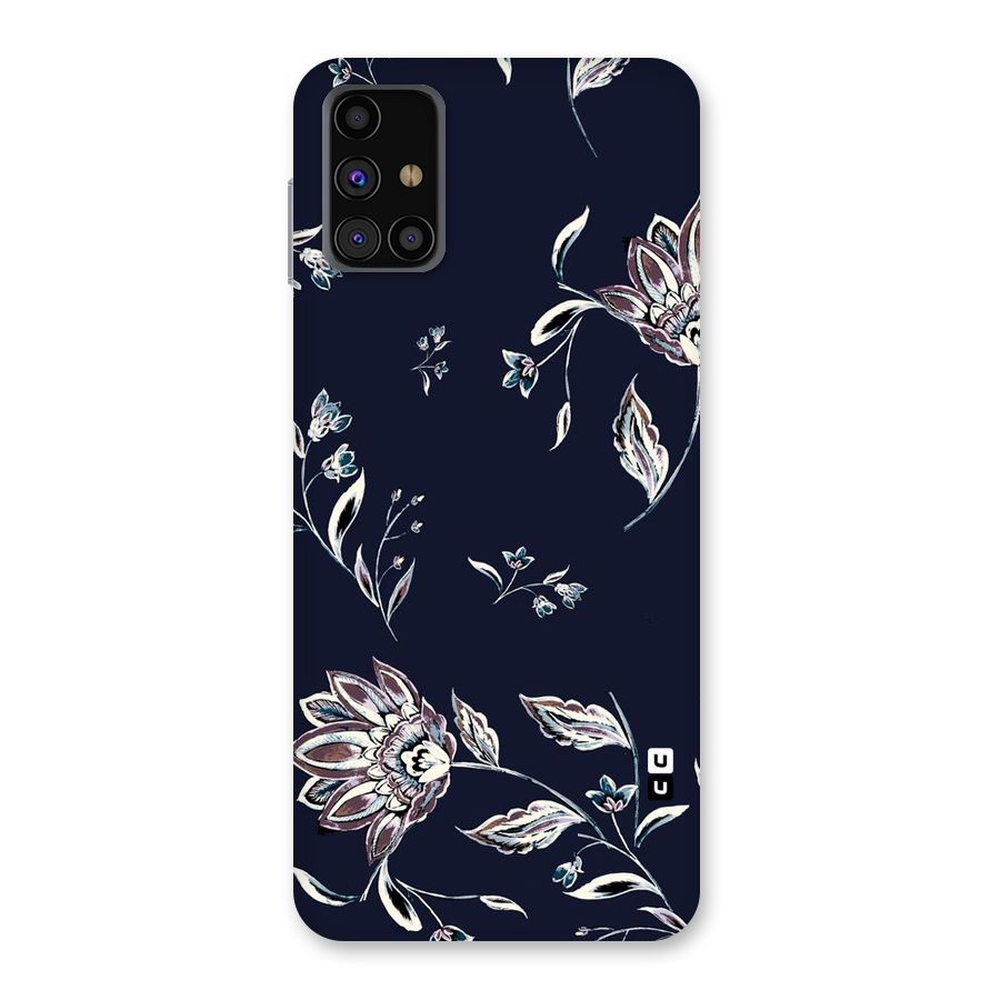 Cute Petals Back Case for Galaxy M31s
