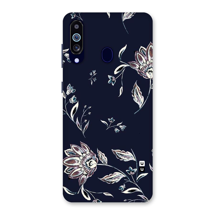 Cute Petals Back Case for Galaxy M40
