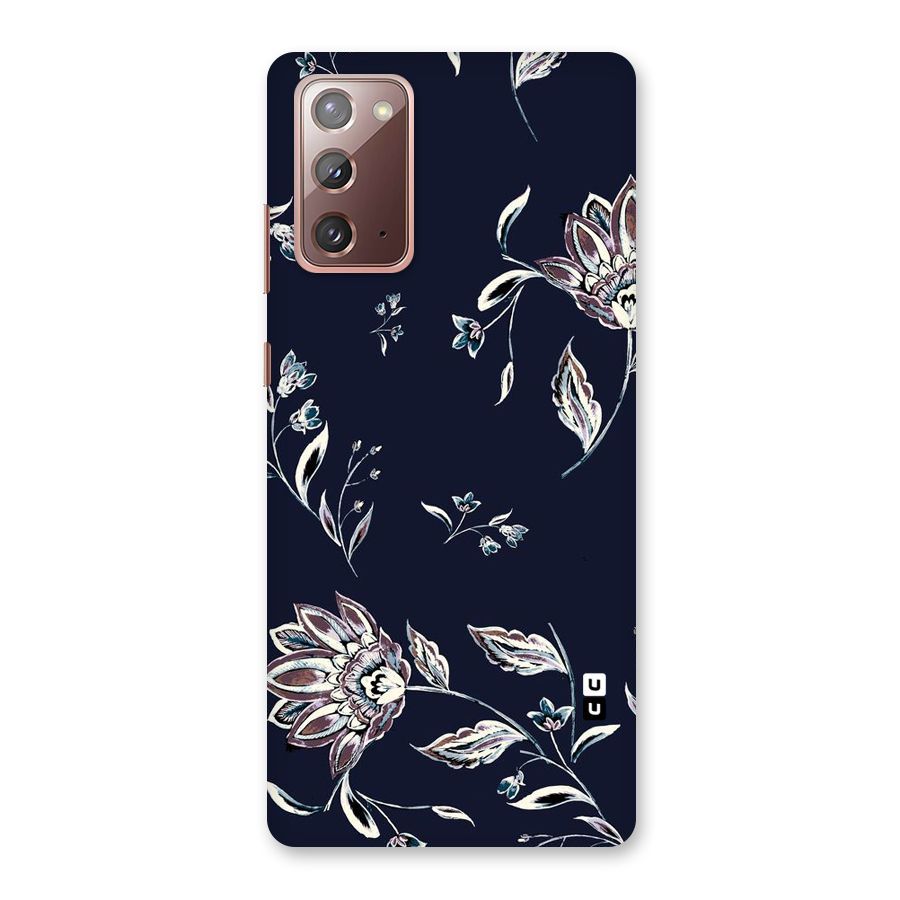 Cute Petals Back Case for Galaxy Note 20