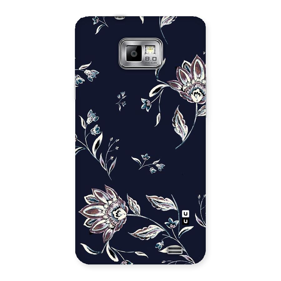 Cute Petals Back Case for Galaxy S2