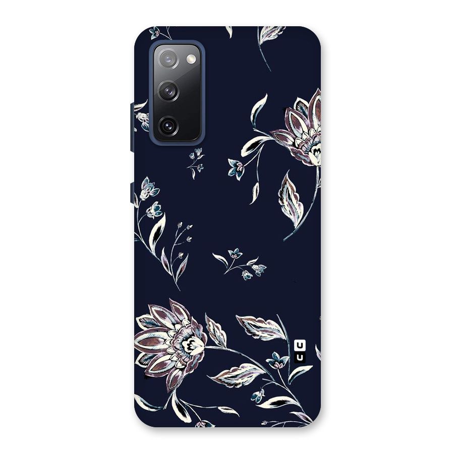 Cute Petals Back Case for Galaxy S20 FE