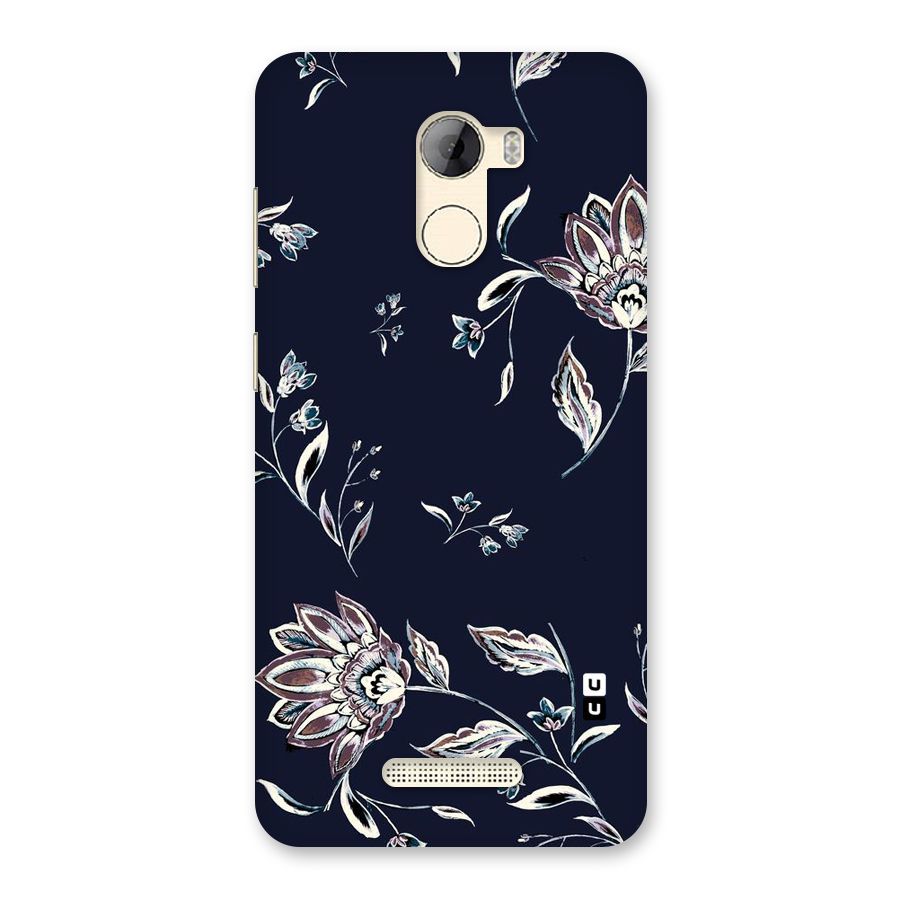 Cute Petals Back Case for Gionee A1 LIte