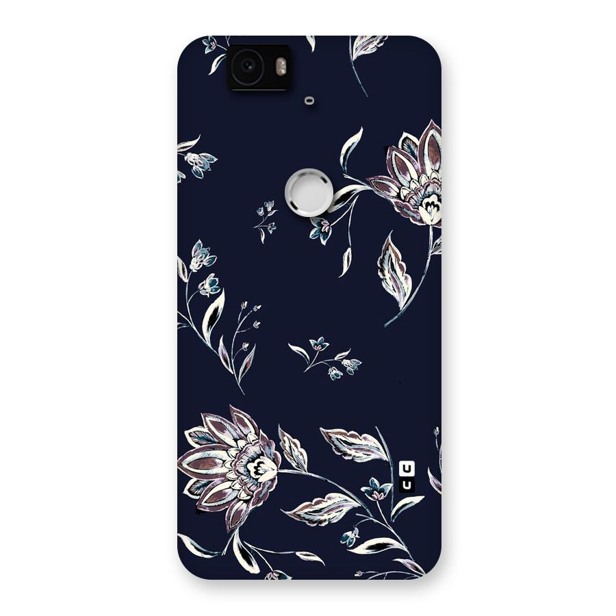 Cute Petals Back Case for Google Nexus-6P