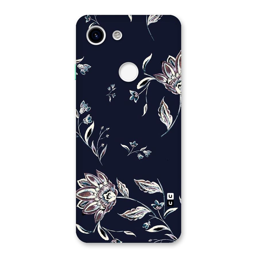 Cute Petals Back Case for Google Pixel 3