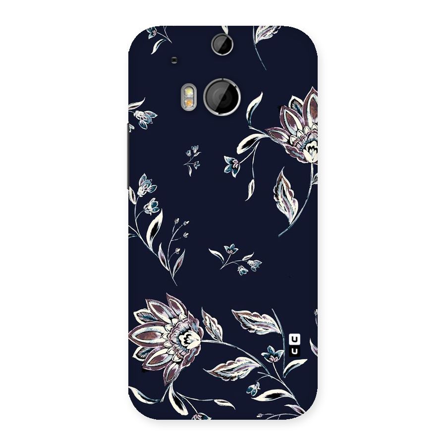 Cute Petals Back Case for HTC One M8