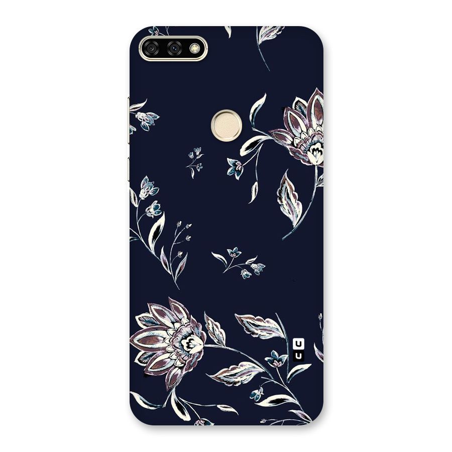 Cute Petals Back Case for Honor 7A