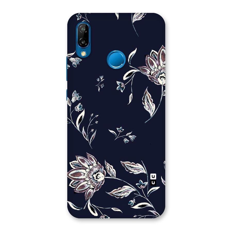 Cute Petals Back Case for Huawei P20 Lite
