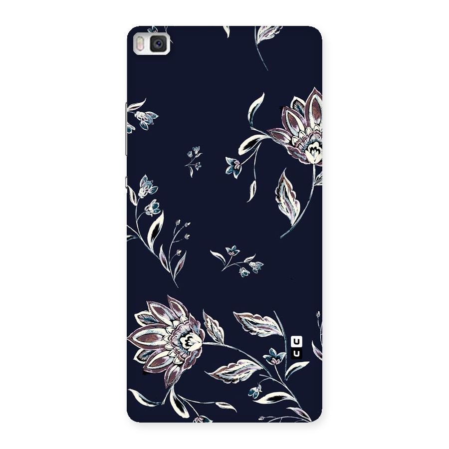 Cute Petals Back Case for Huawei P8