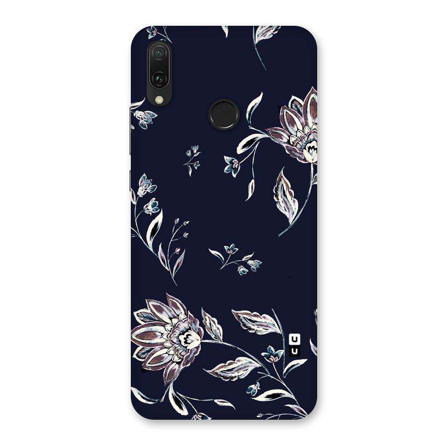 Cute Petals Back Case for Huawei Y9 (2019)