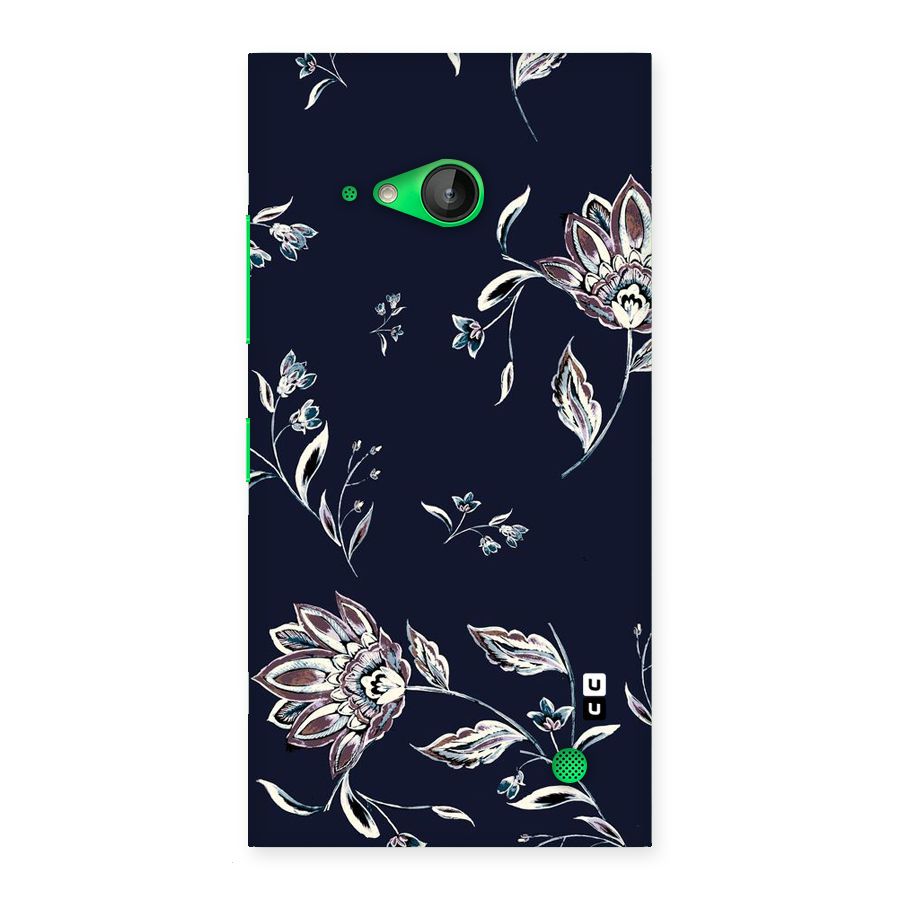 Cute Petals Back Case for Lumia 730
