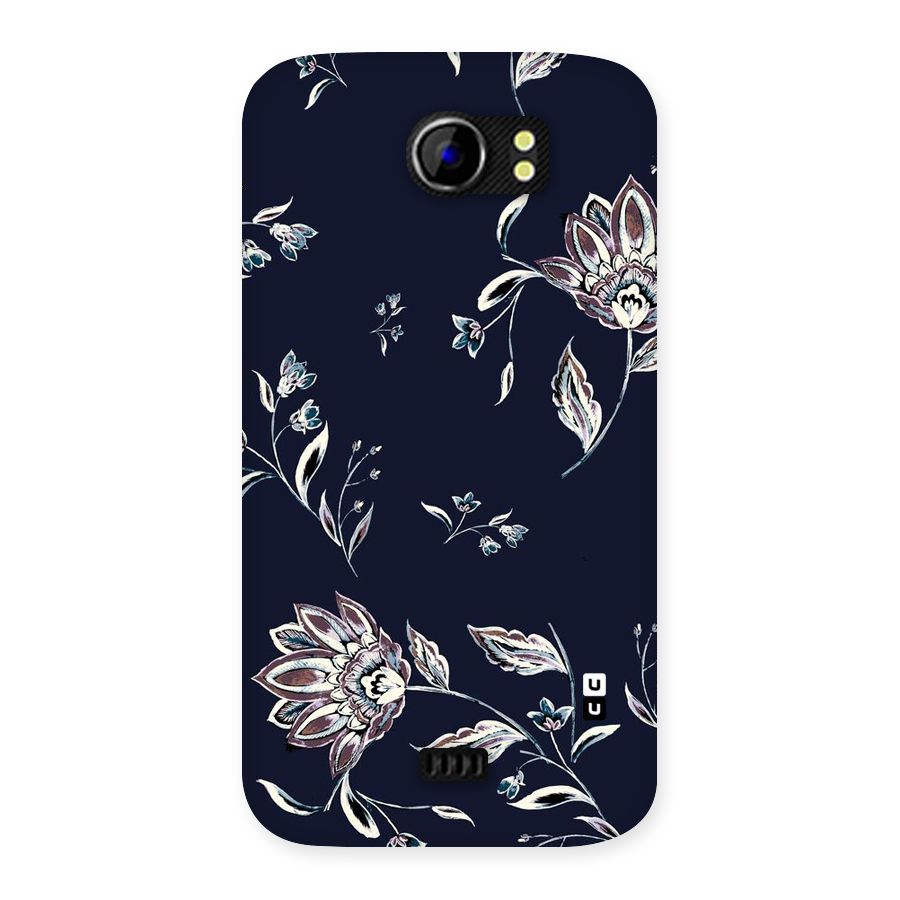Cute Petals Back Case for Micromax Canvas 2 A110