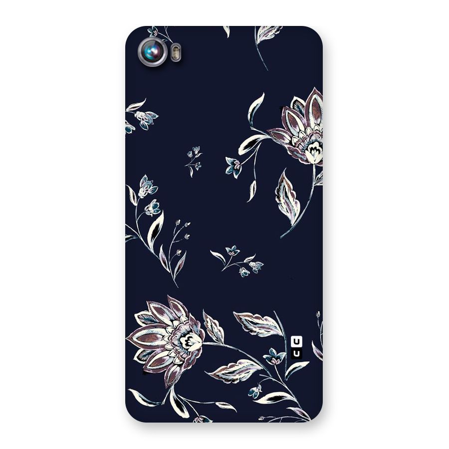 Cute Petals Back Case for Micromax Canvas Fire 4 A107
