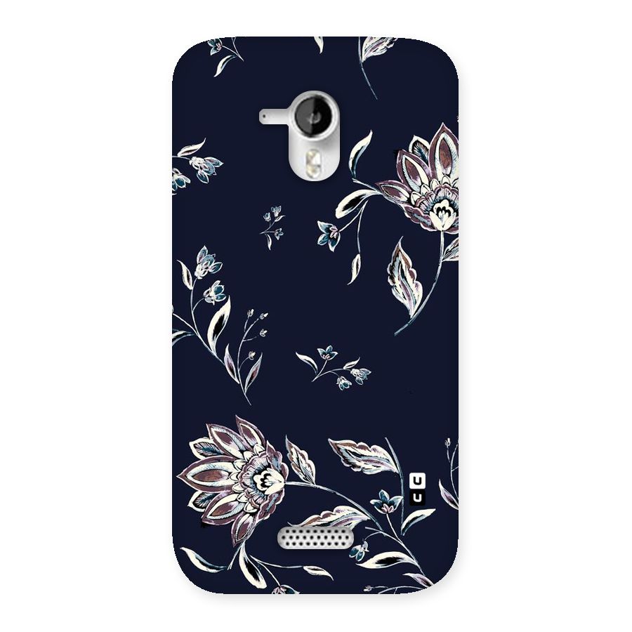 Cute Petals Back Case for Micromax Canvas HD A116