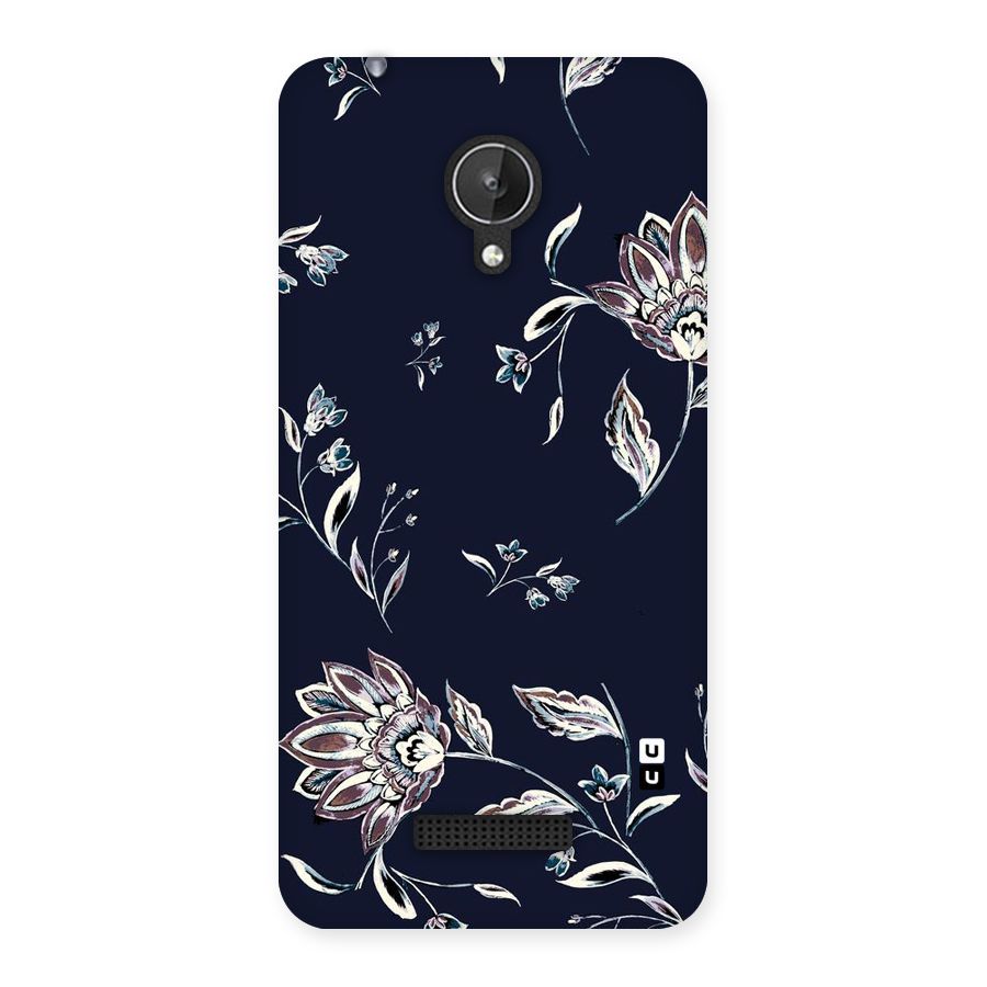 Cute Petals Back Case for Micromax Canvas Spark Q380