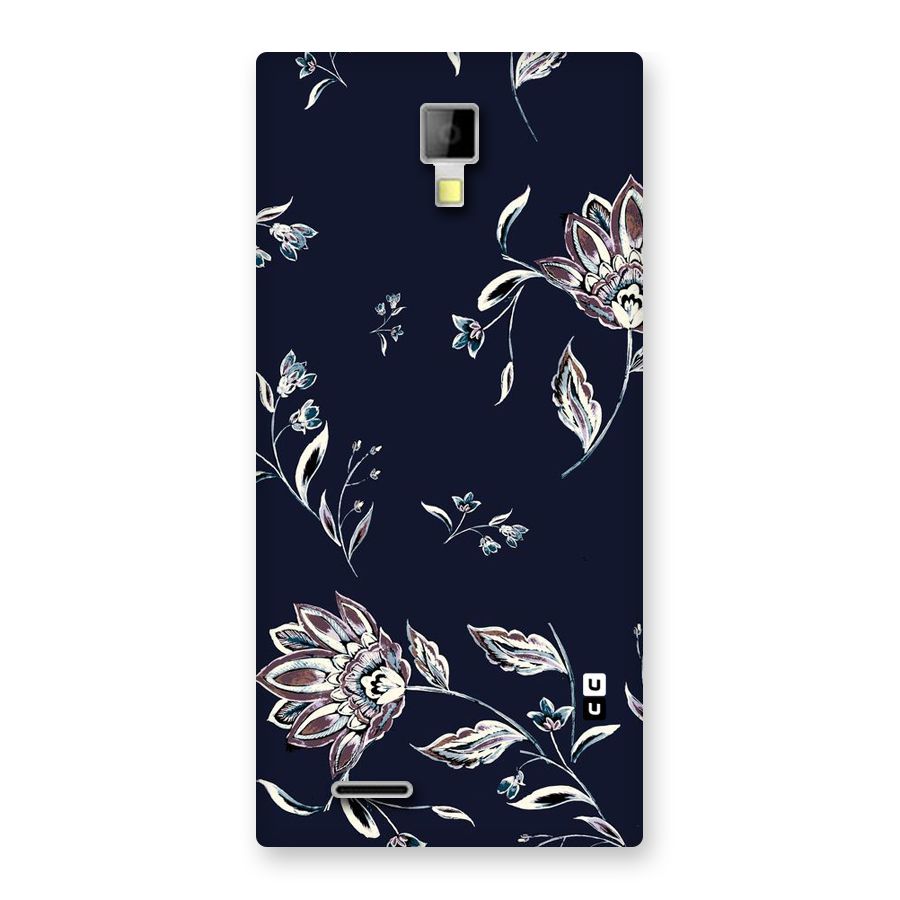 Cute Petals Back Case for Micromax Canvas Xpress A99