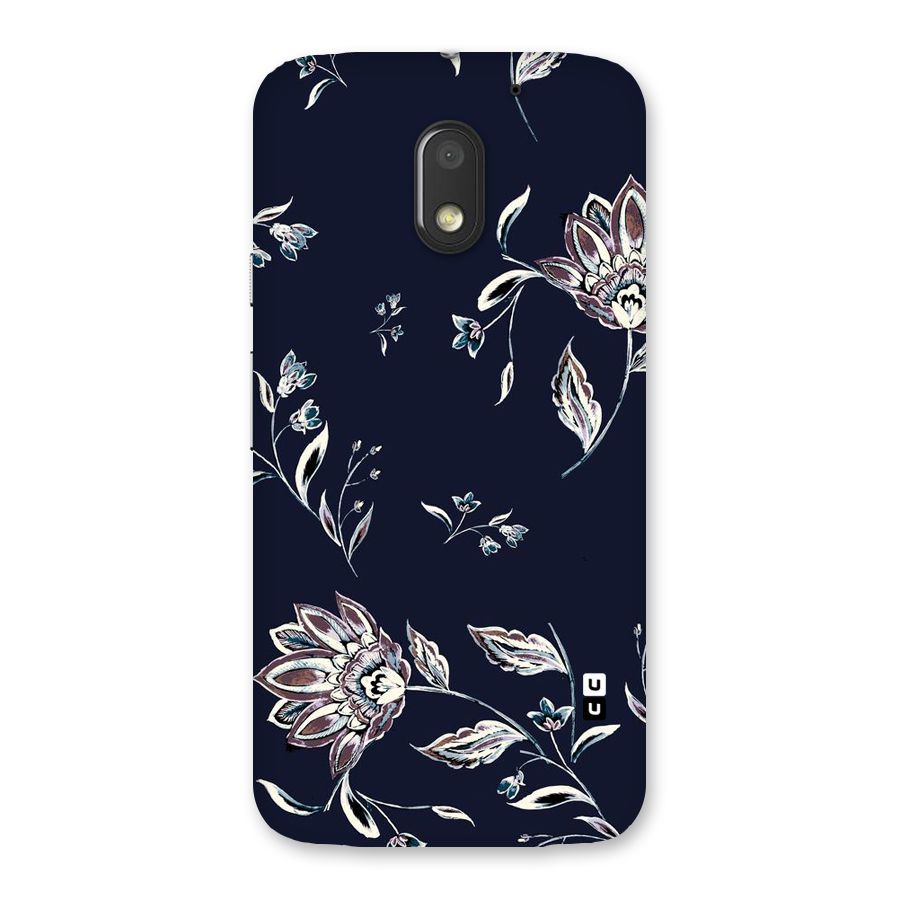 Cute Petals Back Case for Moto E3 Power