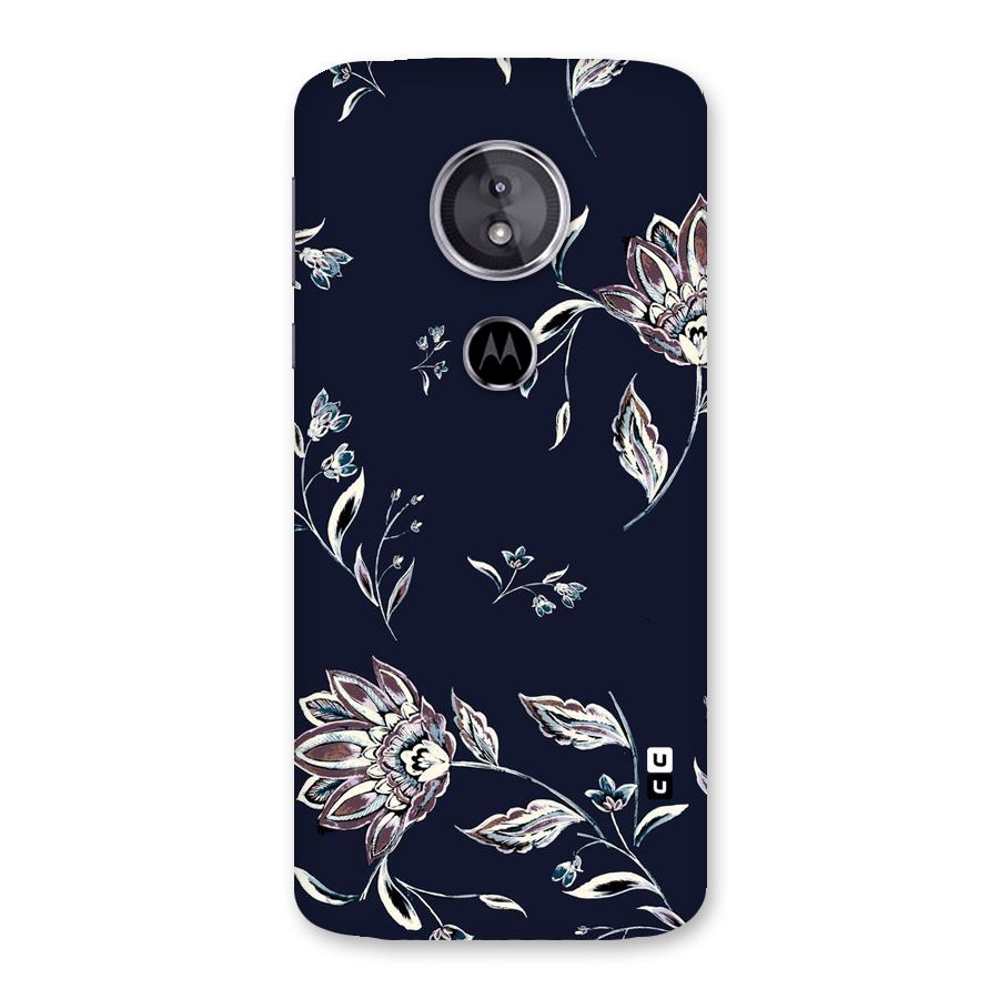 Cute Petals Back Case for Moto E5