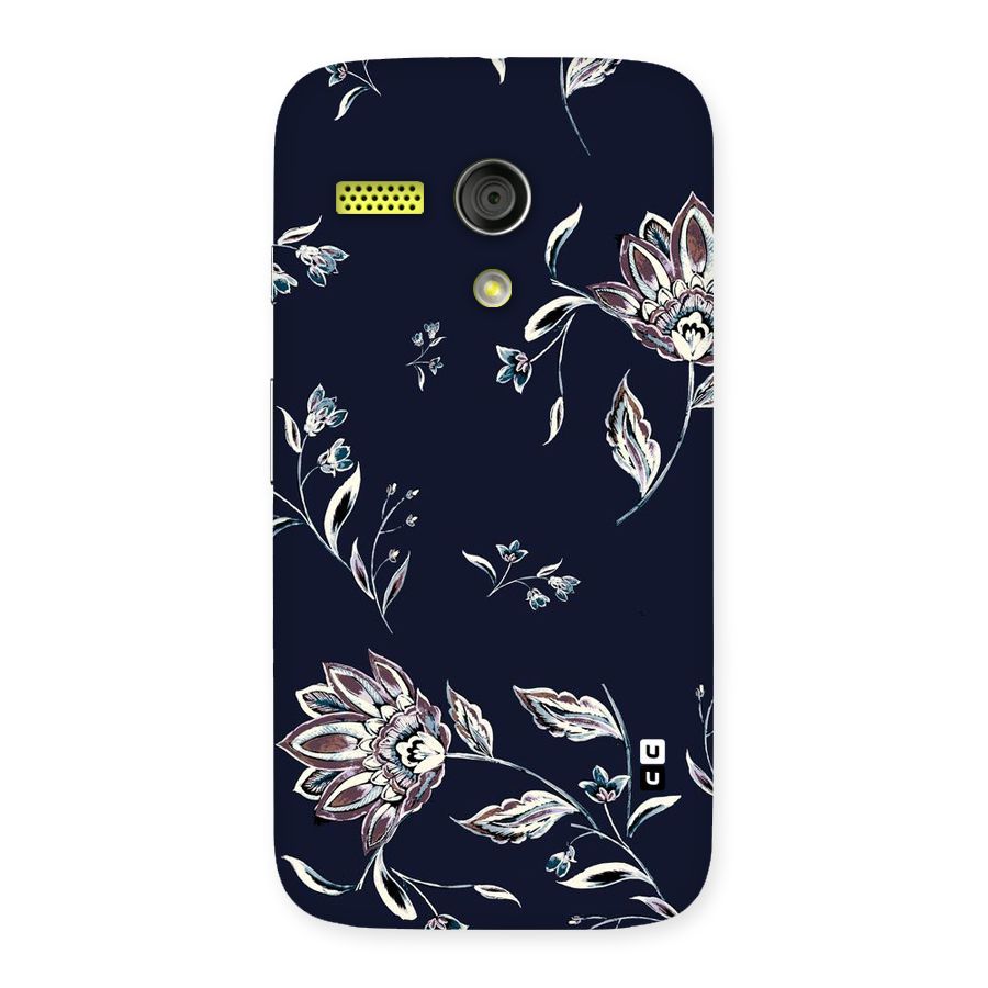 Cute Petals Back Case for Moto G