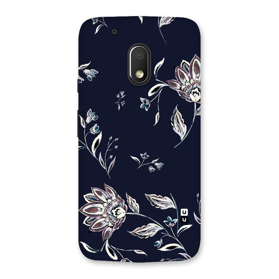 Cute Petals Back Case for Moto G4 Play