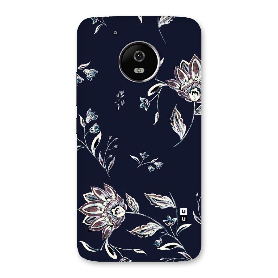 Cute Petals Back Case for Moto G5