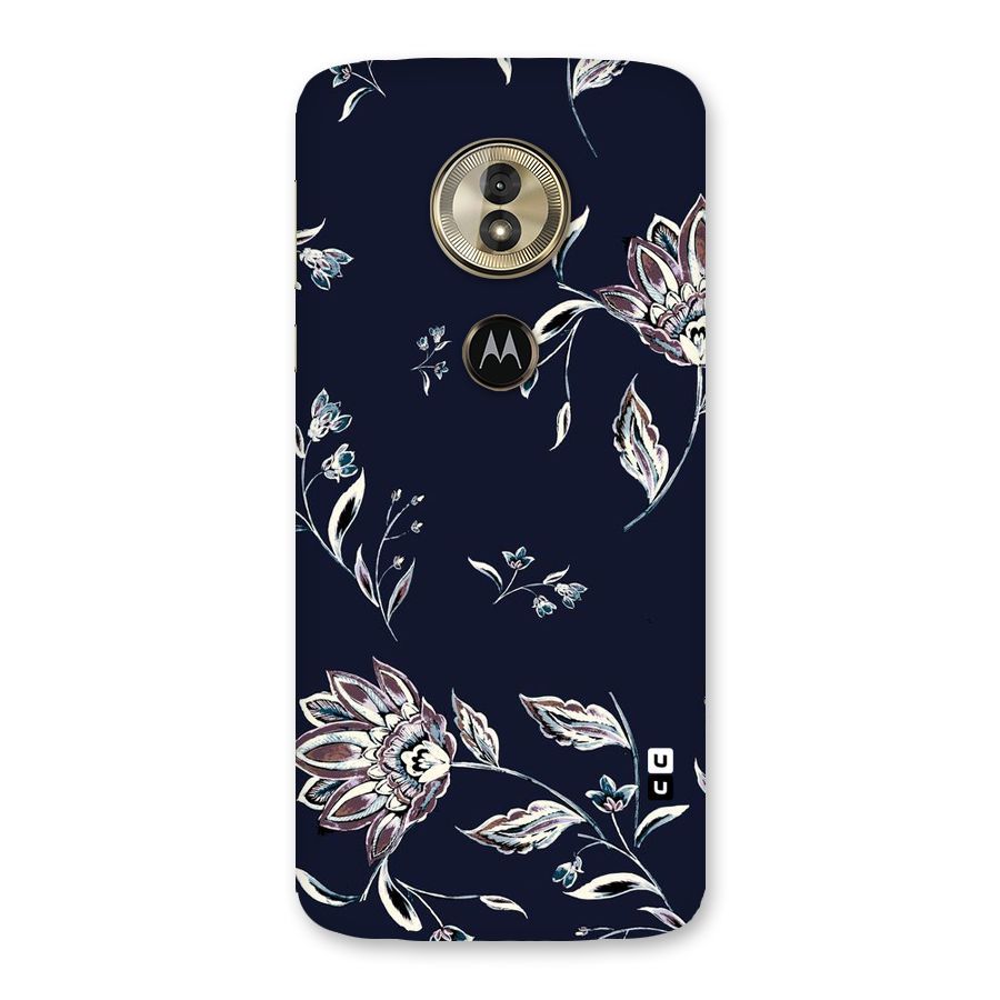 Cute Petals Back Case for Moto G6 Play