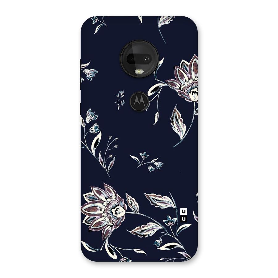 Cute Petals Back Case for Moto G7