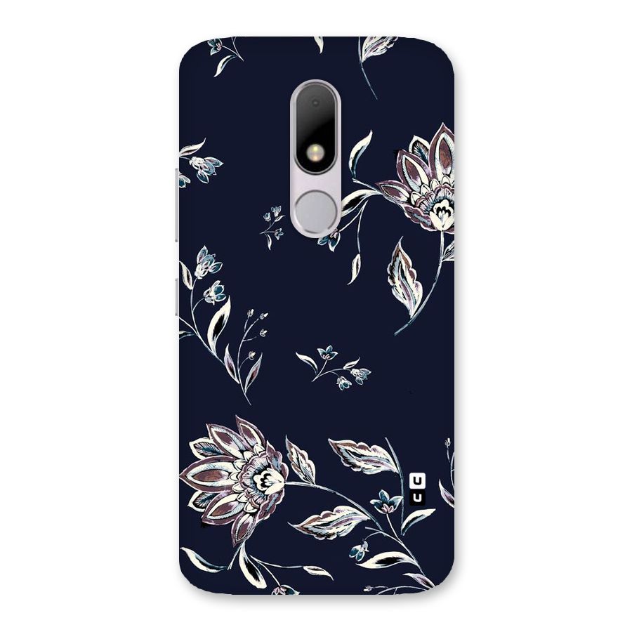 Cute Petals Back Case for Moto M
