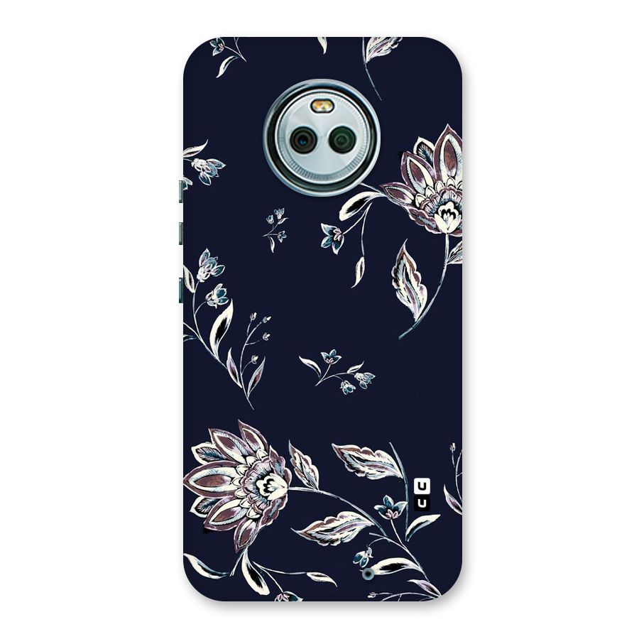 Cute Petals Back Case for Moto X4