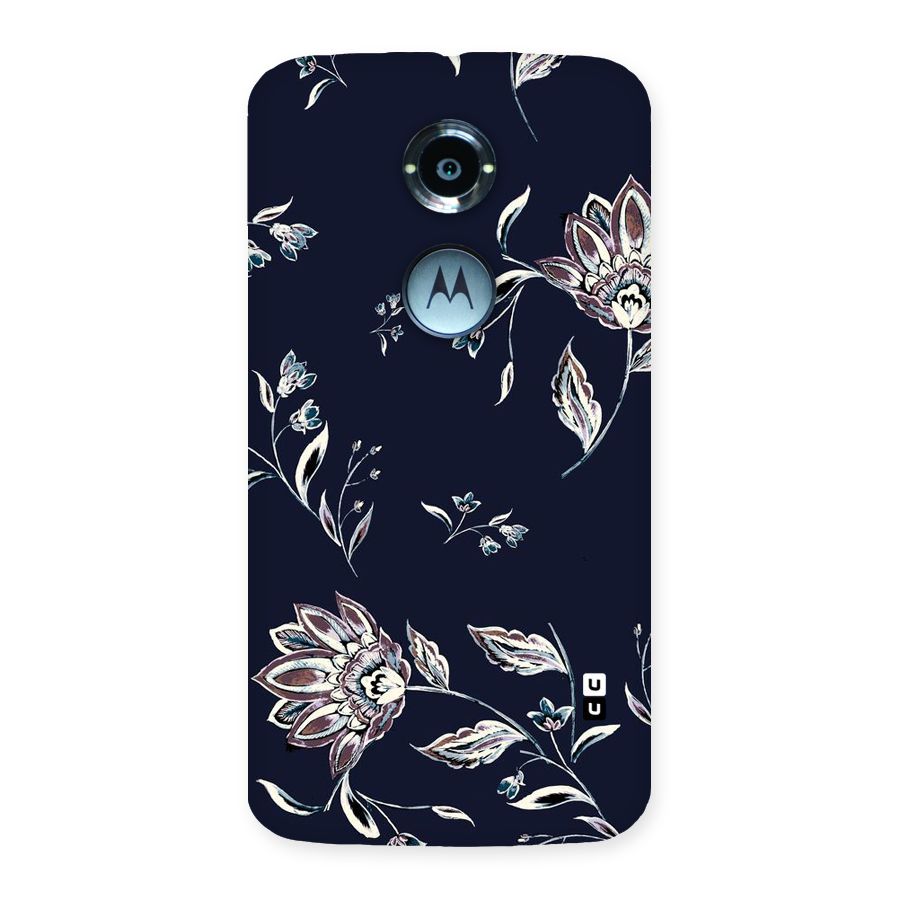 Cute Petals Back Case for Moto X 2nd Gen