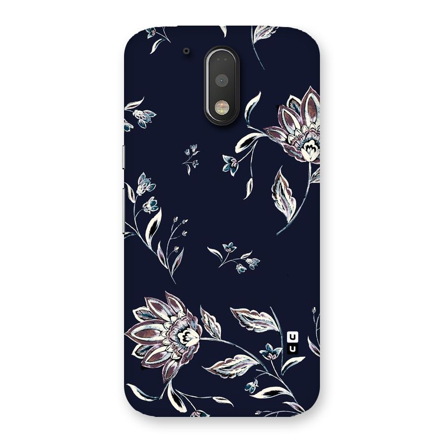 Cute Petals Back Case for Motorola Moto G4 Plus