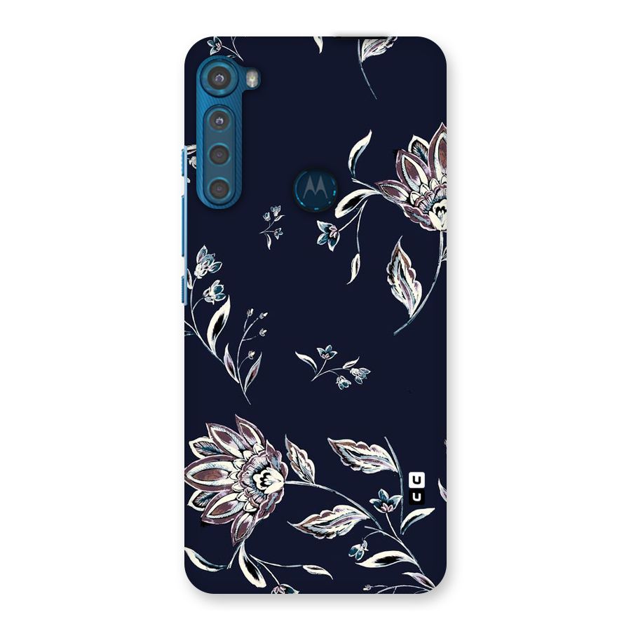 Cute Petals Back Case for Motorola One Fusion Plus