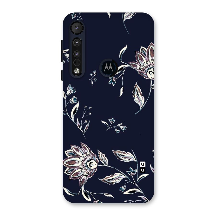 Cute Petals Back Case for Motorola One Macro