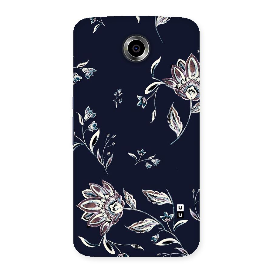 Cute Petals Back Case for Nexsus 6