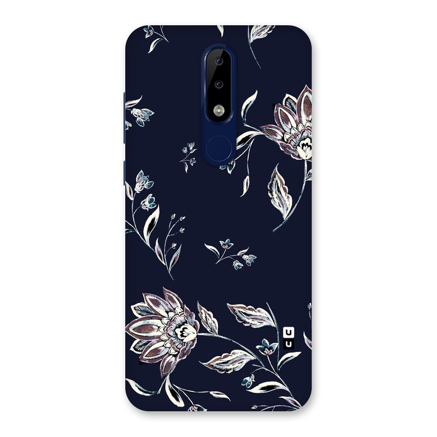 Cute Petals Back Case for Nokia 5.1 Plus