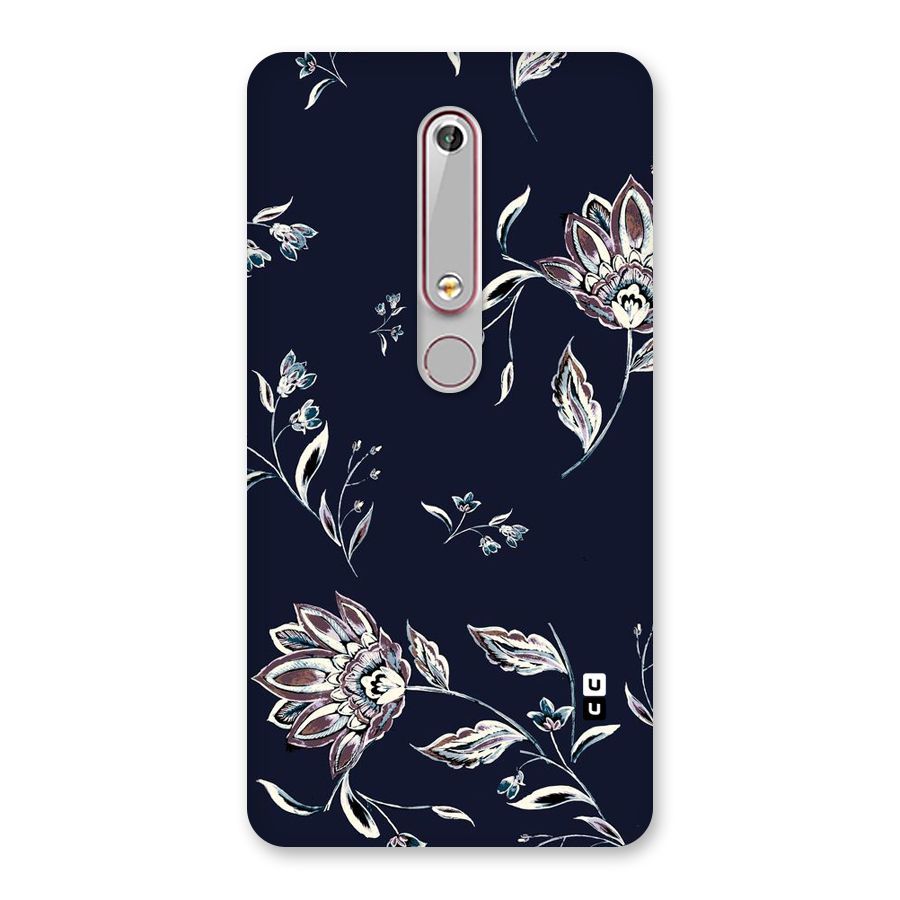 Cute Petals Back Case for Nokia 6.1