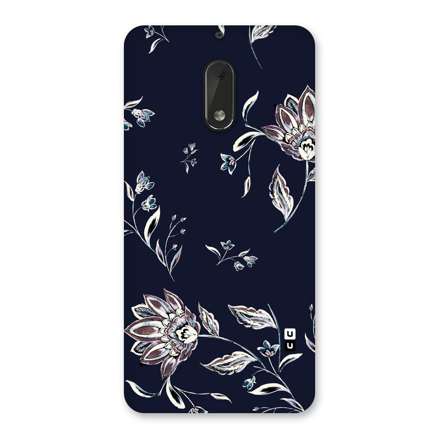 Cute Petals Back Case for Nokia 6