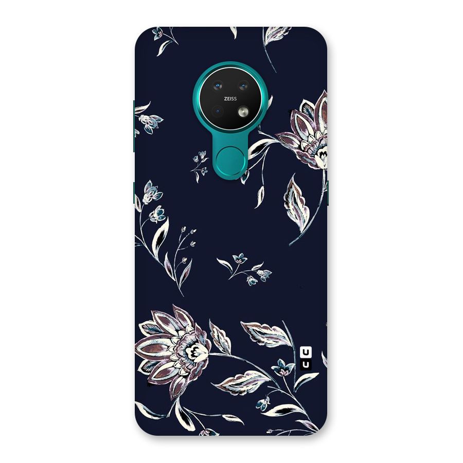 Cute Petals Back Case for Nokia 7.2