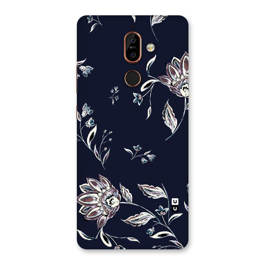 Cute Petals Back Case for Nokia 7 Plus