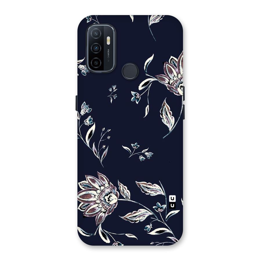 Cute Petals Back Case for Oppo A32