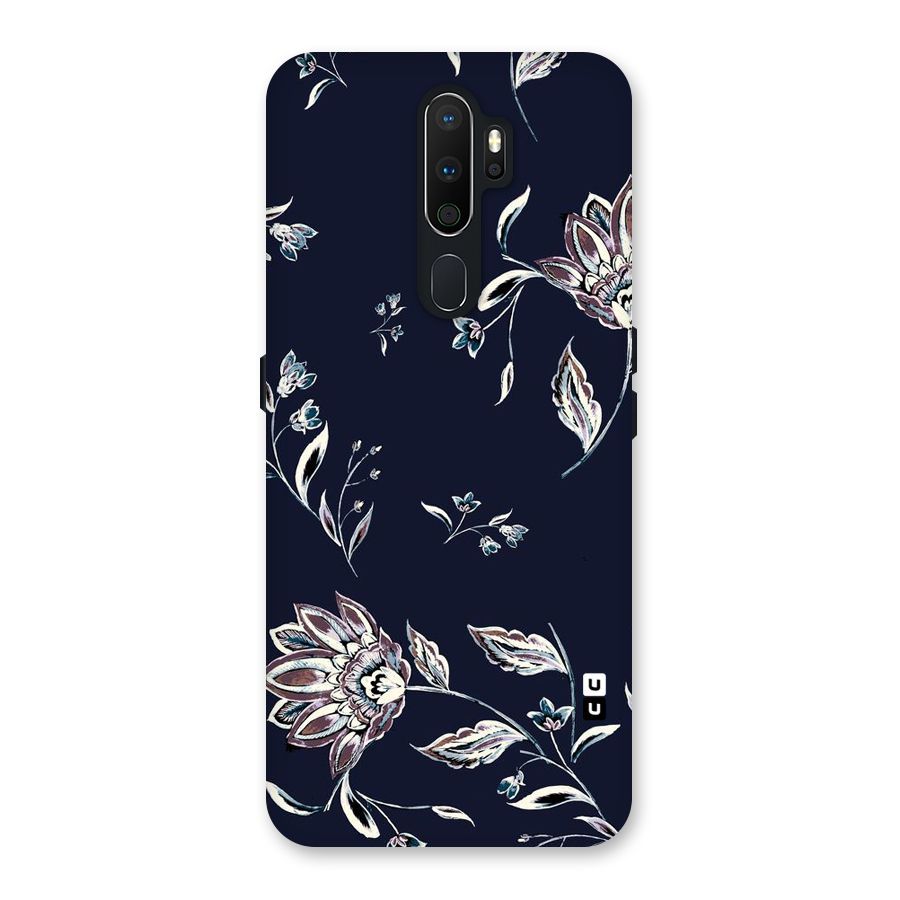 Cute Petals Back Case for Oppo A5 (2020)