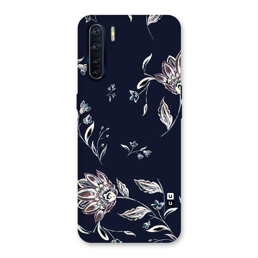 Cute Petals Back Case for Oppo F15